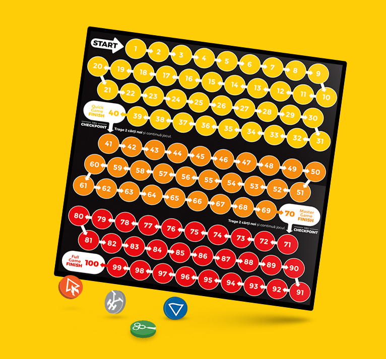 Tabla de joc Word Colony